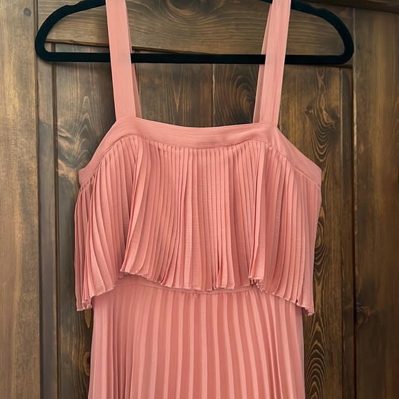 ASOS pink midi dress, size 4 - Picture 2 of 4